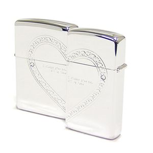 ZIPPO(ジッポー) ライター (2個セット)BS-ZIP-A0056 Silver
