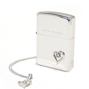 ZIPPO(ジッポー) ライター (2個セット)BS-ZIP-A0057 Silver