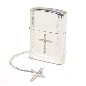 ZIPPO(ジッポー) ライター (2個セット)BS-ZIP-A0058 Silver