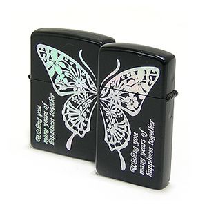 ZIPPO(ジッポー) ライター (2個セット)BS-ZIP-A0060 Black