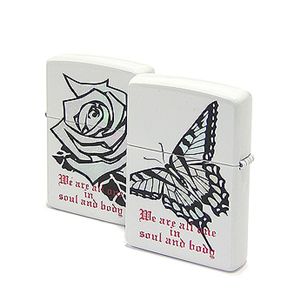ZIPPO(ジッポー) ライター (2個セット)BS-ZIP-A0061 White