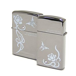ZIPPO(ジッポー) ライター (2個セット)BS-ZIP-A0062 Black