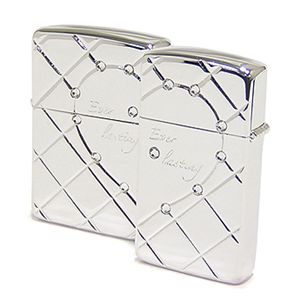 ZIPPO(ジッポー) ライター (2個セット)BS-ZIP-A0065 Silver