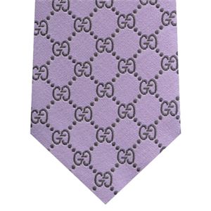 GUCCI(グッチ) シルクネクタイ 2010 春夏 Purple N-GUC-A01476