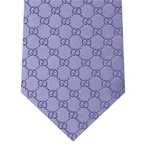 GUCCI(グッチ) シルクネクタイ 2010 春夏 Blue N-GUC-A01493