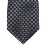 GUCCI(グッチ) シルクネクタイ 2010 春夏 Black N-GUC-A01495