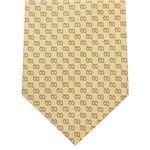 GUCCI(グッチ) シルクネクタイ 2010 春夏 Yellow N-GUC-A01498