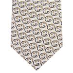 GUCCI(グッチ) シルクネクタイ 2010 春夏 White N-GUC-A01515