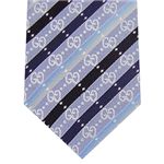 GUCCI(グッチ) シルクネクタイ 2010 春夏 Blue N-GUC-A01518