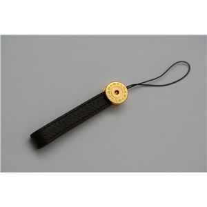 BVLGARI(�u���K��)�@21985�@B-ZERO.1 Phone Strap �i�r�[�[�������@�g�уX�g���b�v�j�@