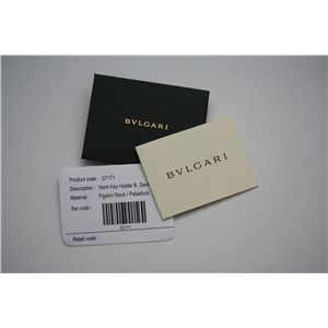 BVLGARI(ブルガリ)　22171　Neck Key Holder B.Zero1（ビーゼロワン　ネックキーホルダー）