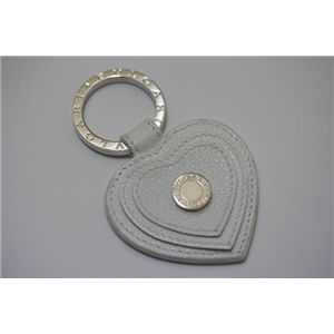 BVLGARI（ブルガリ） ハートモチーフキーリング WHITE 22540
