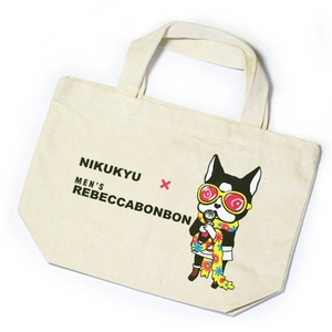 限定【ハローキティーのデザイナー清水氏とのコラボモデル】Dog Brand299 x メンズレベッカボンボン EcoBag