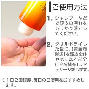 黄金輝髪源(おうごんきはつげん)