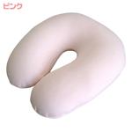 プラチナナノコロイド　フェイス＆ネックピロー ピンク