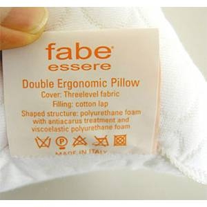 ファベ社製　ダブルエルゴノミック枕