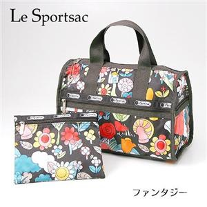 【新柄】LeSportsac ミニボストンバッグ 7380 ファンタジー