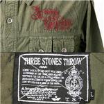 ��p���C�C�j�ITHREE STONES THROW �V���[�����O�f�U�C���V���c �J�[�L M