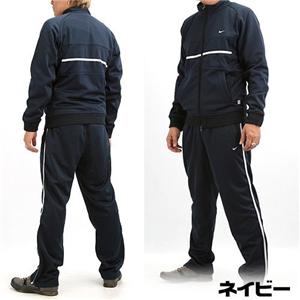 勝利の女神がついに…！NIKE THERMA-FIT ジャージ上下セット ネイビー L