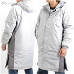 NIKE　STAY DRY ロングコート　125706 グレー L
