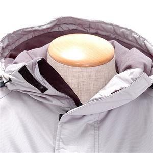 NIKE�@STAY DRY �����O�R�[�g�@125706 �O���[ M