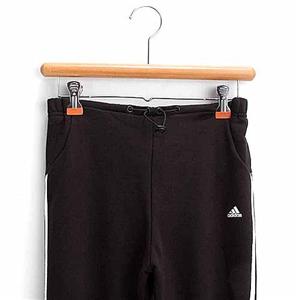 Adidas 3本ラインスウェットパンツ 3SA-SWPANT-CLIM ブラック M