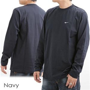 NIKE ロングスリーブTシャツ　115470 ネイビー M
