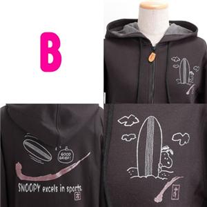 SNOOPY  �����ѡ����� NK191300B ���졼 M