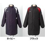 NIKE 切替中綿ロングコート　178756 ブラック L