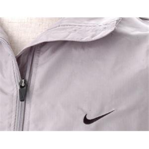 NIKE ワンポイントロゴ ウォームアップスーツ 上下セット　144370･144371 グレー M