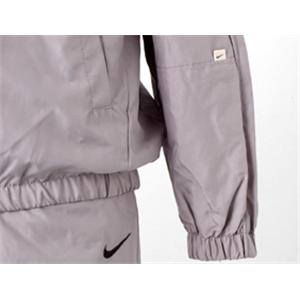 NIKE ワンポイントロゴ ウォームアップスーツ 上下セット　144370･144371 グレー M