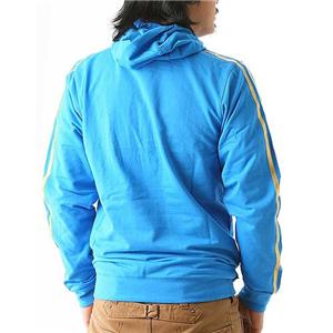 �y���{�������zadidas �S�[���h�v�����g�p�[�J�[�@342981 �u���[ LL