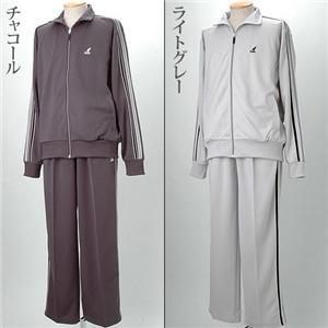 KANGOL SPORT ジャージスーツ ポケット×2 13101 ライトグレー M