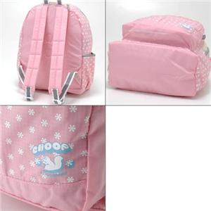 【キッズ】CHOOP バッグ 2602 ピンク