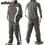 adidas ウインド上下セット510536 ブラック M