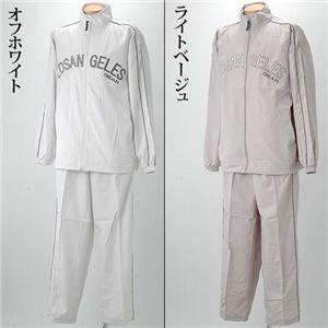 LA GEAR ウィンド上下セット　60011 ライトベージュ L