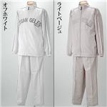 LA GEAR ウィンド上下セット　60011 ライトベージュ L