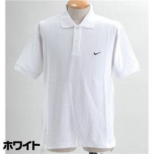 NIKE（ナイキ） 鹿の子ポロシャツ　115262 ホワイト M