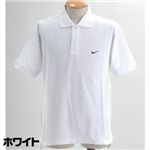 NIKE（ナイキ） 鹿の子ポロシャツ　115262 ホワイト M