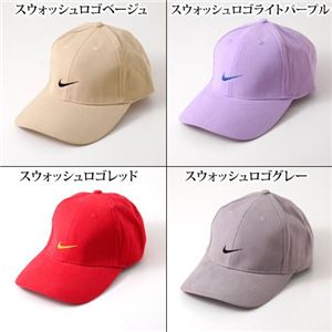 NIKE(ナイキ) ロゴCAP 592726/(スウォッシュロゴ)グレー