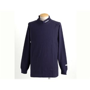 KANGOL SPORT(カンゴール スポーツ)ハイネックシャツ KSM-13309ネイビーL