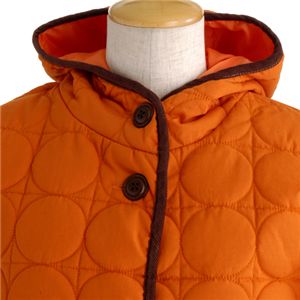 PRO-Keds 中綿サーモライトサークル柄キルトジャケット ホワイト Ｌ