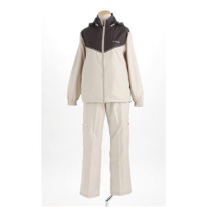 PRO-Keds(プロケッズ) レディースウィンドセットアップ ライトベージュ L