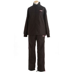 FILA(フィラ) レディースウィンドスーツ ブラック M