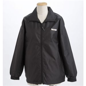 KANSAI SPORTS レディース裏トリコットウィンドJKT ブラックM