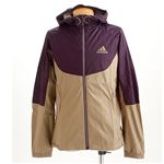 adidas（アディダス）メンズ USウィンドジャケット IU355 NIGHTPURP(ナイトパープ)Mサイズ