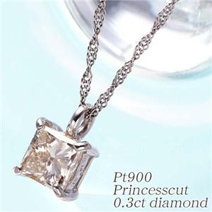 �v���`�i900�v�����Z�X�J�b�g0.3ct�_�C���y���_���g