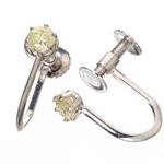 K18・K14WG ダイヤ0.2ct イヤリング FME-MS00006