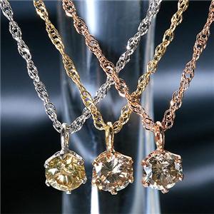 K10�@0.2ct�u���E���_�C���l�b�N���X �C�G���[�S�[���h