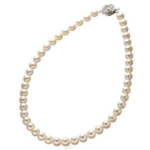 あこや本真珠8-8.5mm大珠ネックレス+イヤリングセット FPN-KOU00002